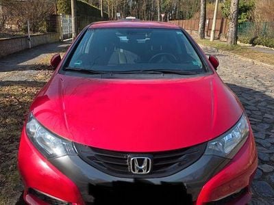 Gebraucht Honda Civic Sport 135 PS (99 kW) 2013 Rot Limousine
