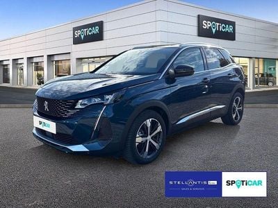 Gebraucht Peugeot 3008 GT 131 PS (96 kW) 2023 Blau SUV