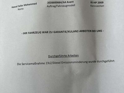 Gebraucht Audi A4 Attraction 143 PS (105 kW) 2008 Kombi