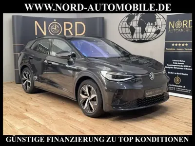 Gebraucht VW ID.4 GTX 219 kW (299 PS) 2022 Grau SUV