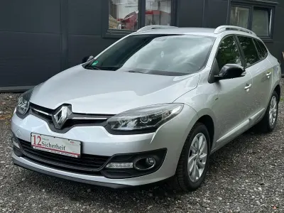 Gebraucht Renault Mégane GrandTour LIMITED 110 PS (80 kW) 2015 Silber Kombi
