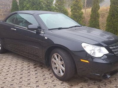 Gebraucht Chrysler Sebring Cabriolet Limited 186 PS (136 kW) 2009 Schwarz Cabrio