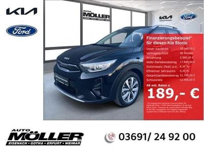 Schwarz Gebraucht 2025 Kia Stonic Vision SUV | 20.349 € (Guter Preis)
