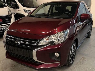 Gebraucht Mitsubishi Space Star Select+ 95 PS (69 kW) 2022 Rot Limousine