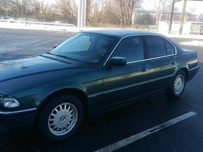 Usata BMW 728 200 CV (147 kW) 1996 Verde Berlina