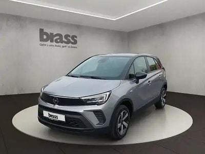 Quarz silber (metallic) Gebraucht 2021 Opel Crossland Edition SUV | 12.950 € (Fairer Preis)