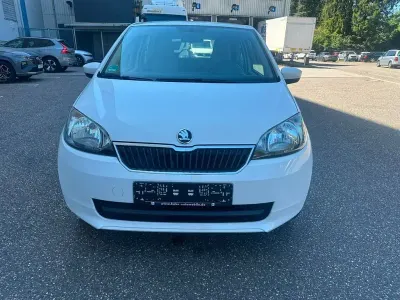 Gebraucht Skoda Citigo Ambition 60 PS (44 kW) 2014 Weiß Kleinwagen
