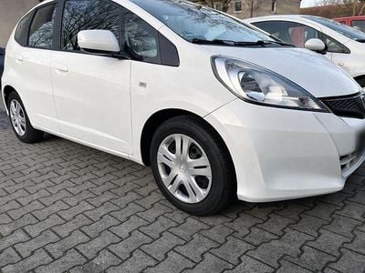 Gebraucht Honda Jazz 95 PS (69 kW) 2014 Weiß Kleinwagen