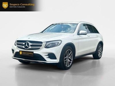 Gebraucht Mercedes GLC250 AMG 204 PS (150 kW) 2019 Weiß SUV