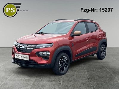 Gebraucht Dacia Spring Extreme 47 kW (65 PS) 2023 Rot Kleinwagen