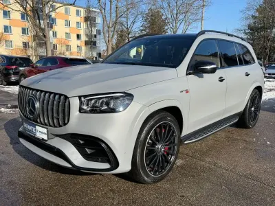 Usata Mercedes GLS63 AMG AMG 612 CV (450 kW) 2022 Nero SUV
