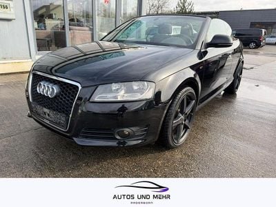 Gebraucht Audi A3 Cabriolet Ambition 200 PS (147 kW) 2008 Schwarz Cabrio