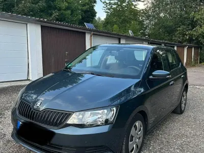 Gebraucht Skoda Fabia Cool Plus 95 PS (69 kW) 2018 Grau Limousine