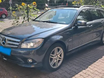 Gebraucht Mercedes C350 Avantgarde 272 PS (200 kW) 2009 Grau Kombi