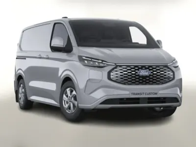 Neu Ford E-Transit Limited 160 kW (218 PS) 2026 Grau Van