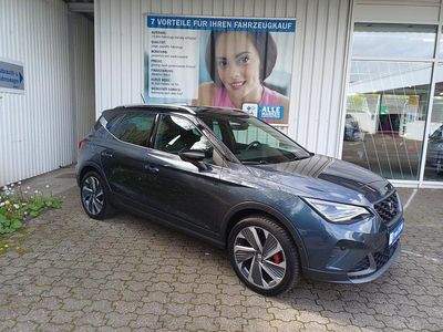 Gebraucht Seat Arona FR 150 PS (110 kW) 2021 Grau metallic SUV