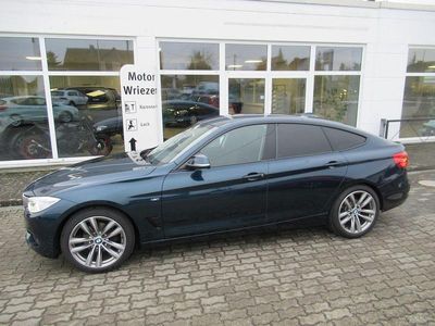 Gebraucht BMW 320 Gran Turismo Comfort Edition 184 PS (135 kW) 2013 Blau Limousine