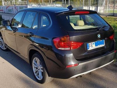 Gebraucht BMW X1 177 PS (130 kW) 2009 Schwarz SUV