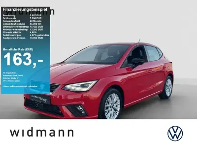 Gebraucht Seat Ibiza FR 110 PS (80 kW) 2024 Pure rot Kleinwagen