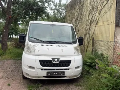 Gebraucht Peugeot Boxer 120 PS (88 kW) 2006 Weiß Van