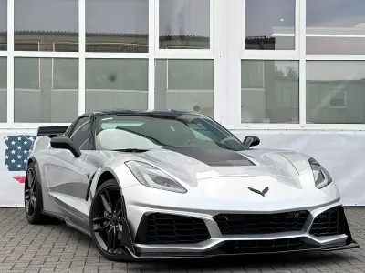 Gebraucht Corvette Stingray 466 PS (342 kW) 2019 Silber Coupé