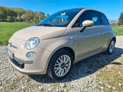 Second-hand Fiat 500C 69 CP (50 kW) 2015 Bej Cabrio