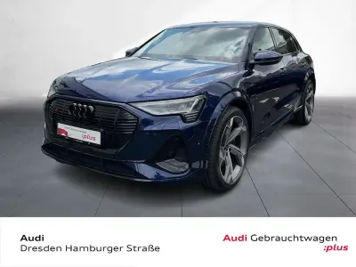 Gebraucht Audi e-tron Ambiente 369 kW (503 PS) 2022 Navarrablau metallic SUV