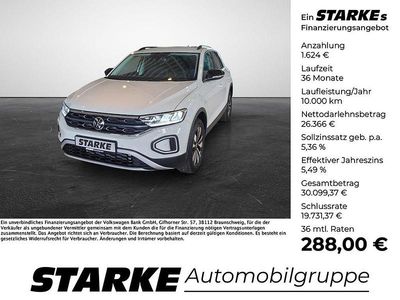 Nouă VW T-Roc Goal 116 CP (85 kW) 2026 Gri SUV
