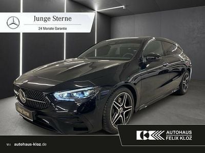 Gebraucht Mercedes CLA200 Shooting Brake AMG 163 PS (119 kW) 2024 Schwarz Kombi