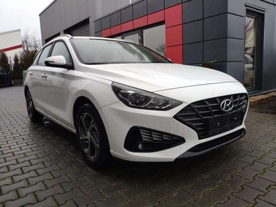 gebraucht Hyundai i30 N Line Mild-Hybrid AT LED+SHZ+Kamera+App-Connec...