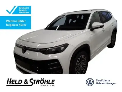 Gebraucht VW Tayron R-line 193 PS (141 kW) 2025 Pure white SUV