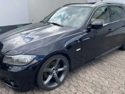 Gebraucht BMW 320 M Sport 184 PS (135 kW) 2012 Schwarz Kombi