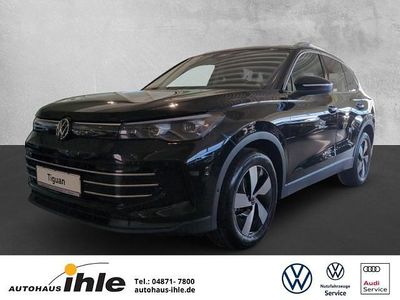 Schwarz Neu 2025 VW Tiguan Elegance SUV | 43.990 € (Superpreis)