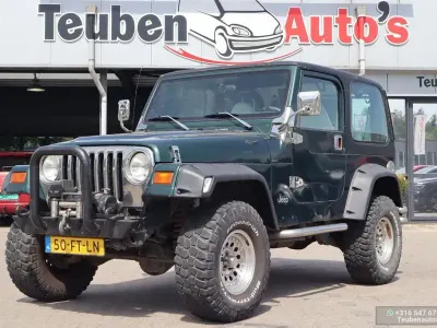 Gebraucht Jeep Wrangler
