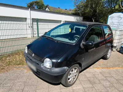 Brugt Renault Twingo 55 HK (40 kW) 2001 Sort Hatchback