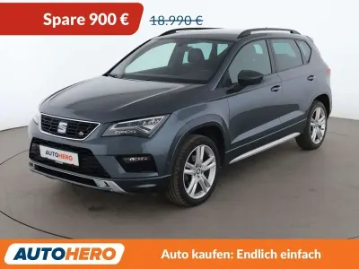 Gebraucht Seat Ateca FR 150 PS (110 kW) 2019 Rodium grau SUV