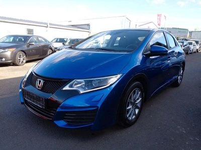 Gebraucht Honda Civic Comfort 99 PS (72 kW) 2016 Blau Limousine