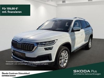 Usata Skoda Kodiaq Style 150 CV (110 kW) 2023 Bianco SUV