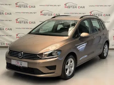 Gebraucht VW Golf Sportsvan Comfortline 110 PS (80 kW) 2014 Gold Van / Kleinbus