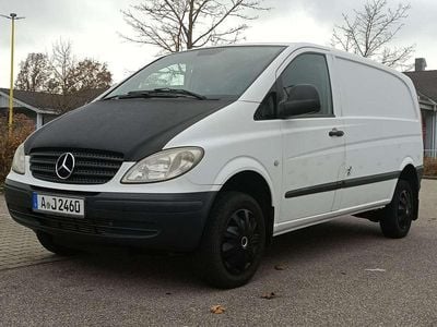Gebraucht Mercedes Vito 150 PS (110 kW) 2008 Weiß Van