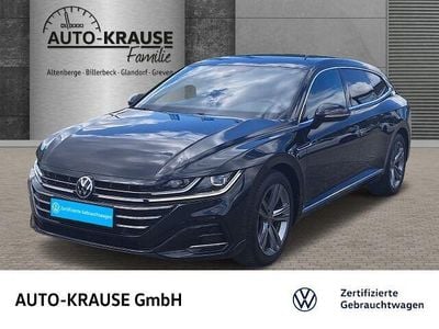Gebraucht VW Arteon R-line 200 PS (147 kW) 2023 Schwarz Kombi