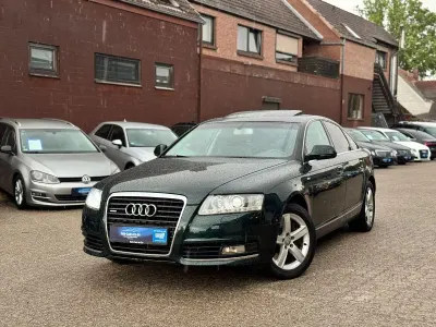Gebraucht Audi A6 Sport 239 PS (175 kW) 2009 Grün Limousine
