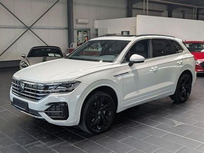 Gebraucht VW Touareg R-line 286 PS (210 kW) 2021 Weiß SUV