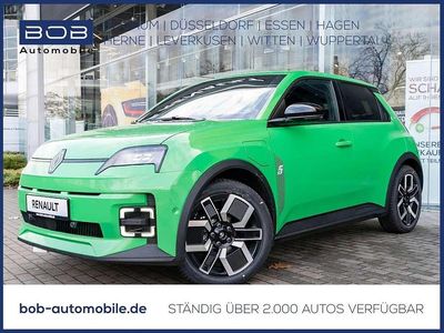 Pop green! Neu 2026 Renault 5 E-Tech Komfort Limousine | 34.050 € (Fairer Preis)