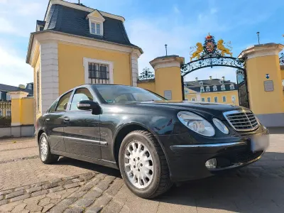 Brugt Mercedes 240 177 HK (130 kW) 2002 Sort Sedan