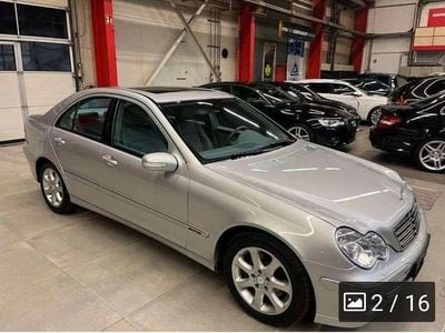 Gebraucht Mercedes C280 231 PS (169 kW) 2006 Silber Limousine