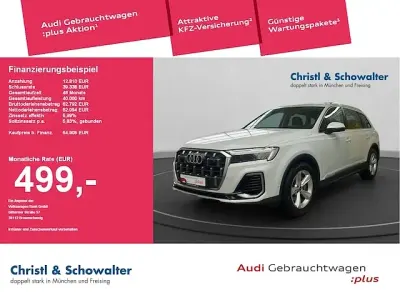 Gebraucht Audi Q7 Ambiente 231 PS (169 kW) 2025 Gletscherweiß metallic SUV