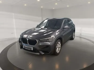 Gebraucht BMW X1 Advantage 125 PS (91 kW) 2021 Grau SUV