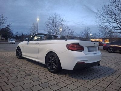 Gebraucht BMW M240 M Sport 340 PS (250 kW) 2019 Weiß Cabrio