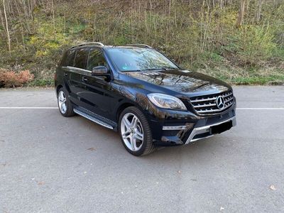 gebraucht Mercedes ML350 BlueTEC 4MATIC Vollaustatung AMG Packet